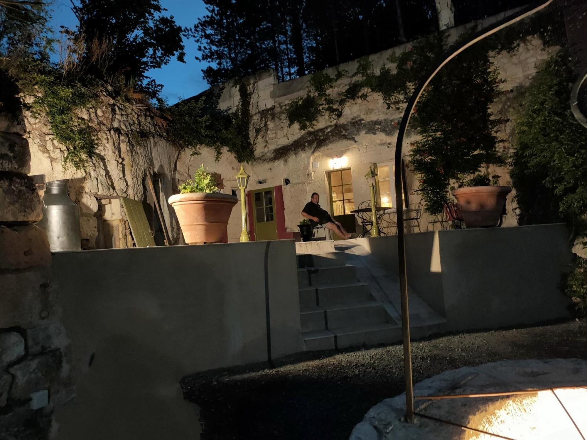 洛什Aux Trois Tilleuls住宿加早餐旅馆 外观 照片